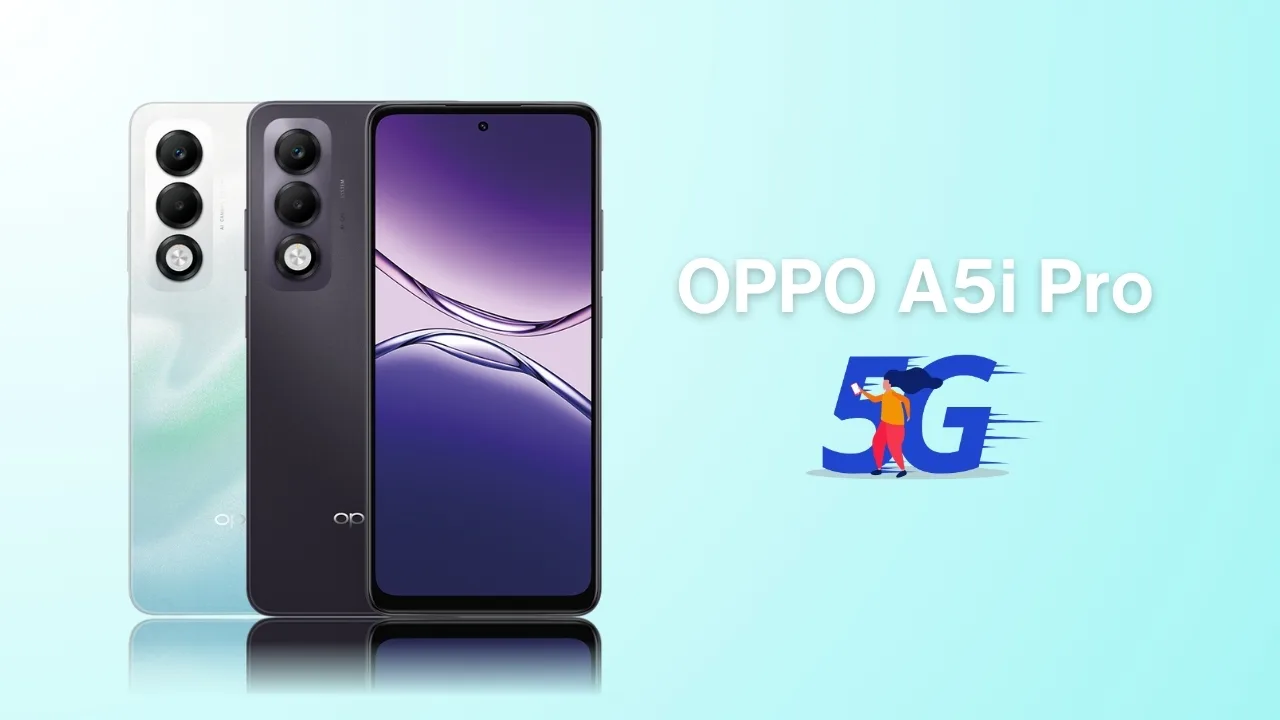 Oppo A5i Pro 5G