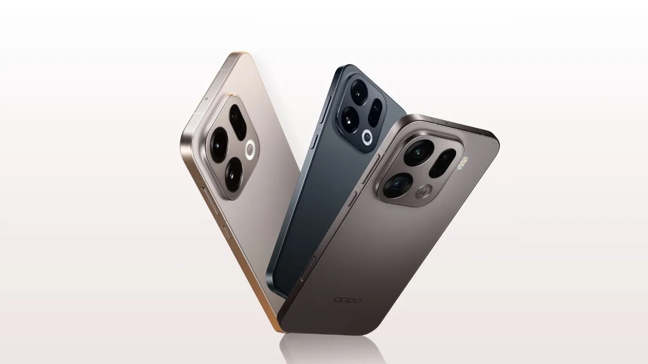 Oppo Find X9 series design