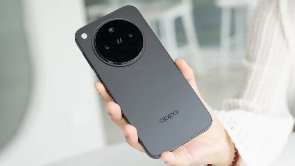 Oppo’s Find X9 Pro