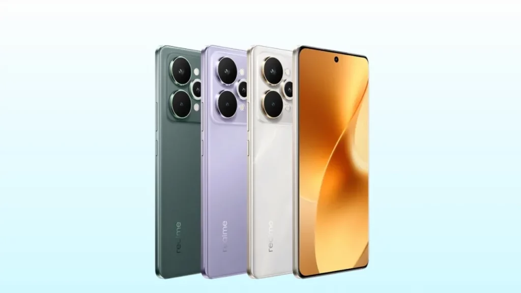 Realme 15 Pro 5G Design that celebrates bold colors