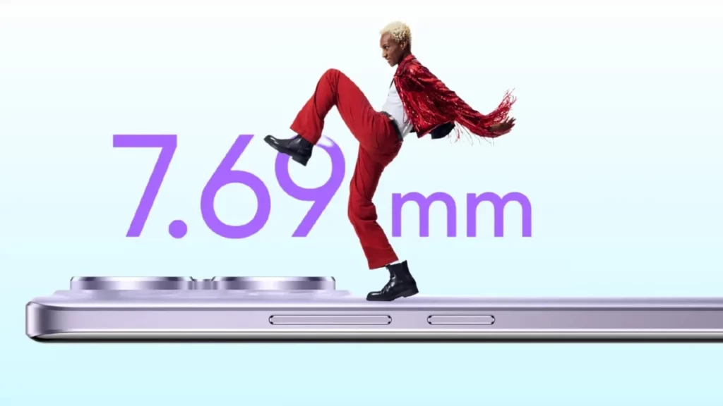 Realme 15 Pro 5G Dimensions and handling