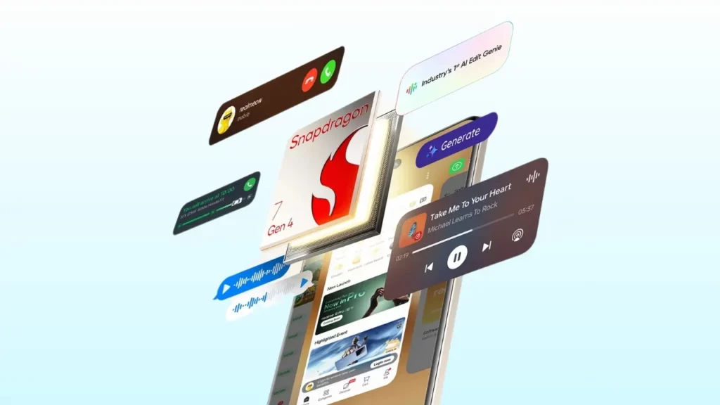 Realme 15 Pro 5G Performance platform built for speed