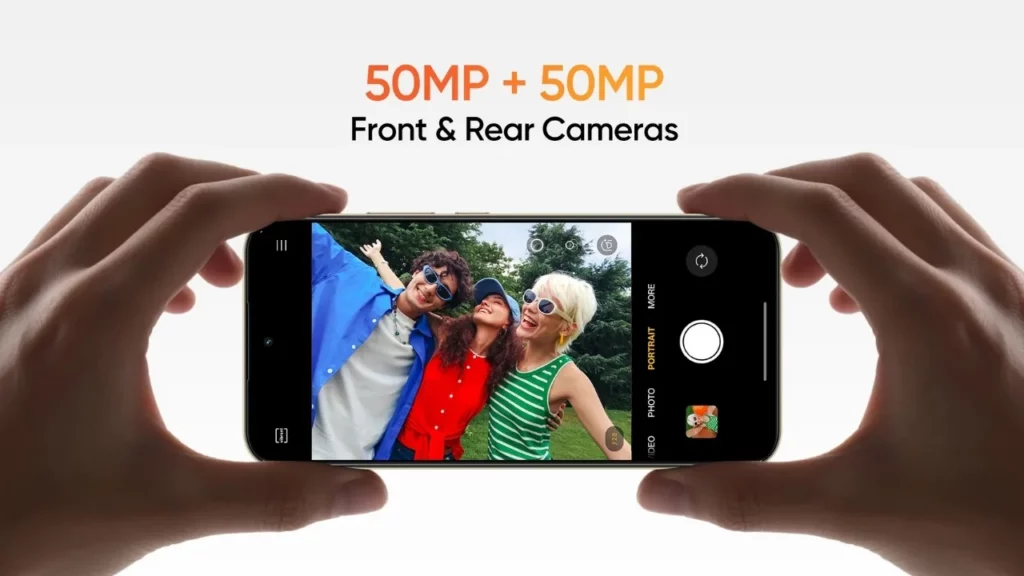 Realme 15T 5G High-Resolution Cameras for Clear Shots