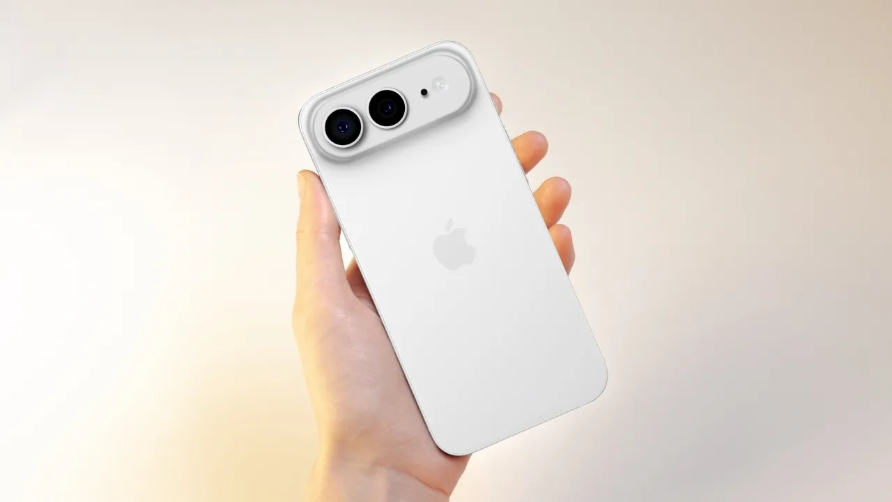 Rumoured iPhone Air May Launch with Sleek Dual-Camera Design