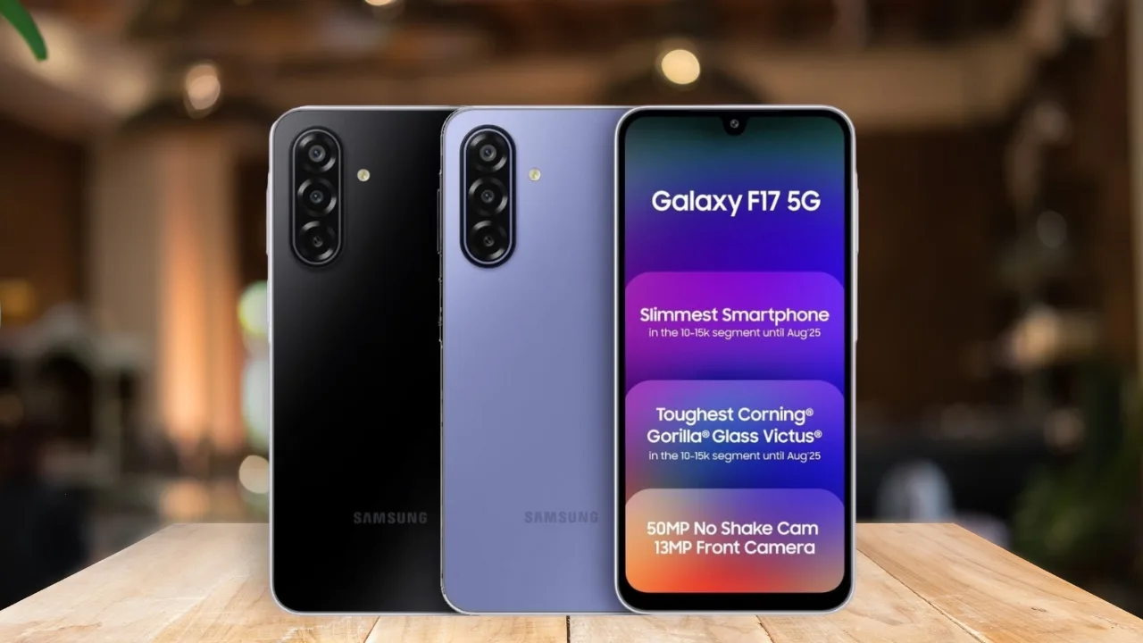 Samsung Galaxy F17 5G