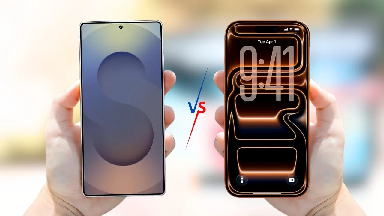 Samsung Galaxy S25 Ultra vs iPhone 17 Pro Max Which One Will You Choose