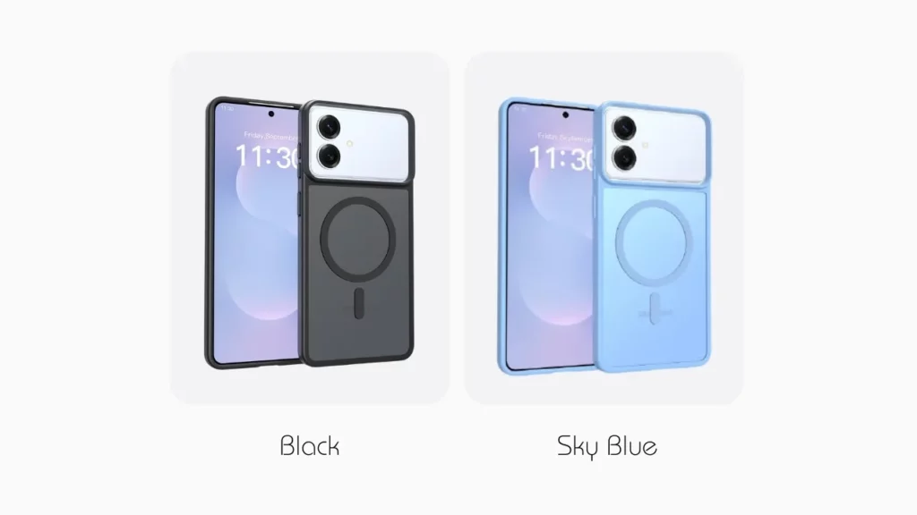 Samsung Galaxy S26 Edge Protective Case color