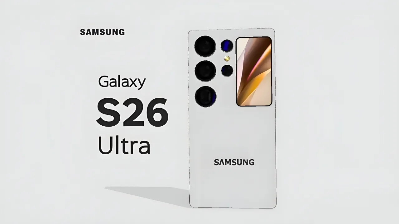 Samsung Galaxy S26 Ultra Design Leak Teases Premium Look