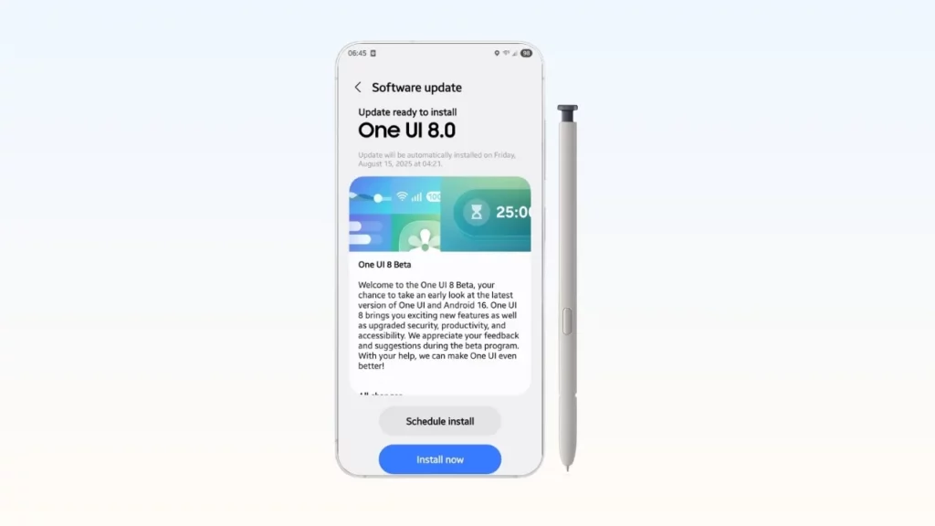 Samsung Galaxy S26 Ultra Software outlook