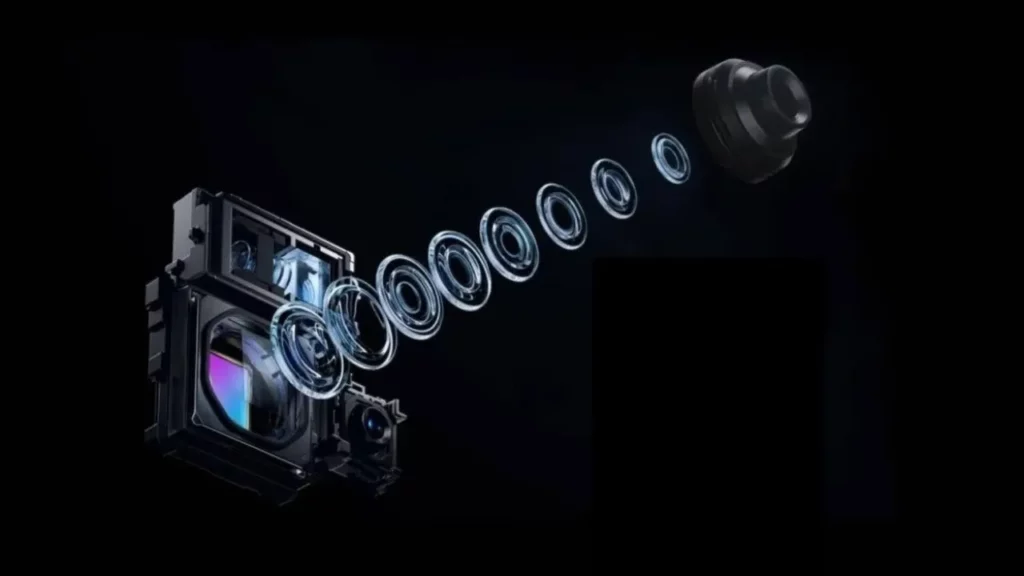 Triple camera setup with massive zoom potential