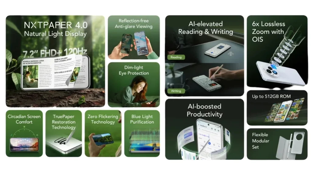 TCL NxtPaper 60 Ultra Source image