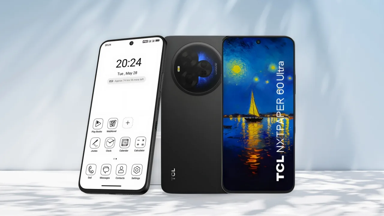 TCL NxtPaper 60 Ultra