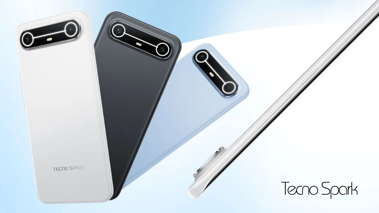 Tecno Spark Slim and Pova Slim Launch With ultra-thin design and big battery