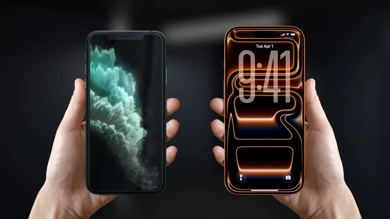 Which iPhone Pro Model Has The Best Wallpaper From The 11 Pro to 17 Pro?