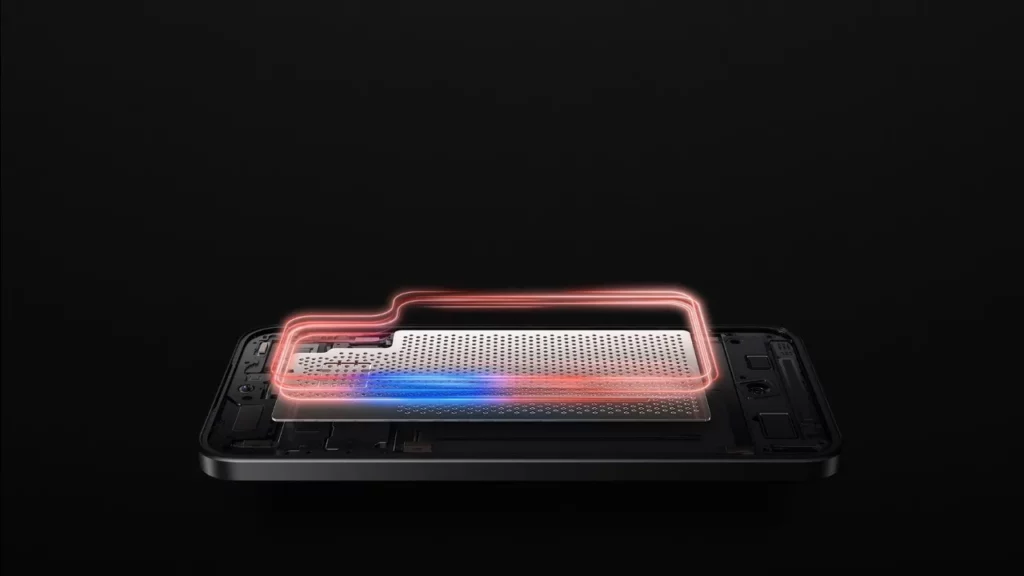 Xiaomi 15T and 15T Pro cooling