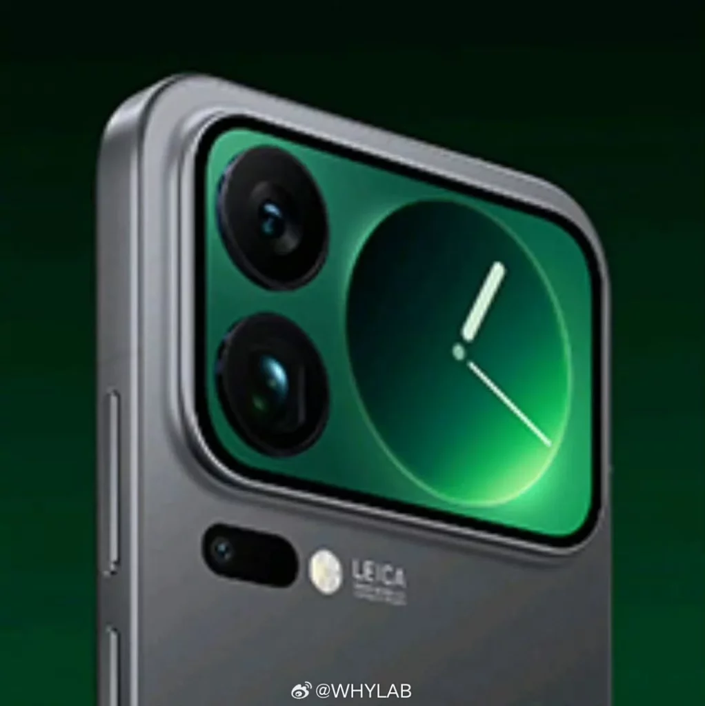 Xiaomi 17 Leak Reveals Giant Secondary Display