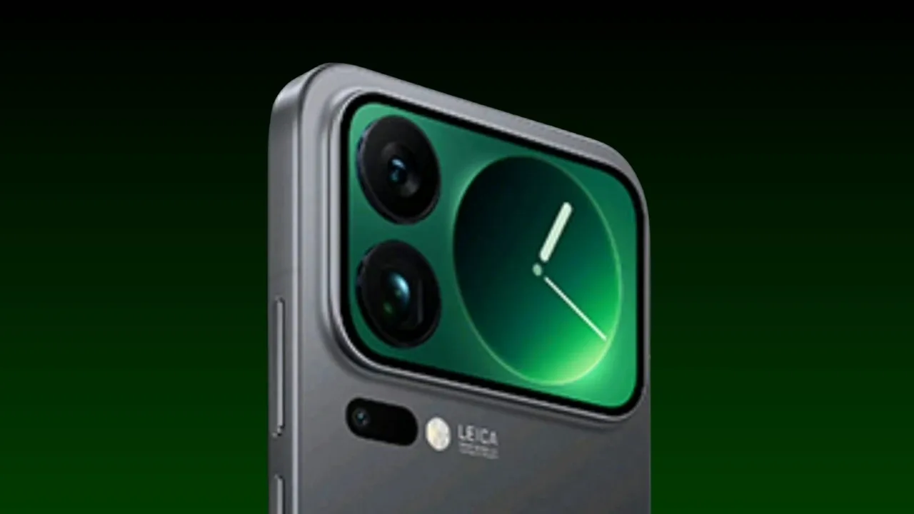 Xiaomi 17 Leak Reveals Giant Secondary Display with Leica Camera Setup