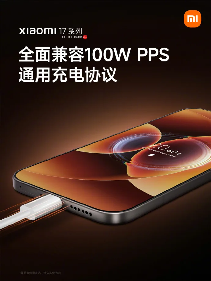 Xiaomi 17 Series Battery