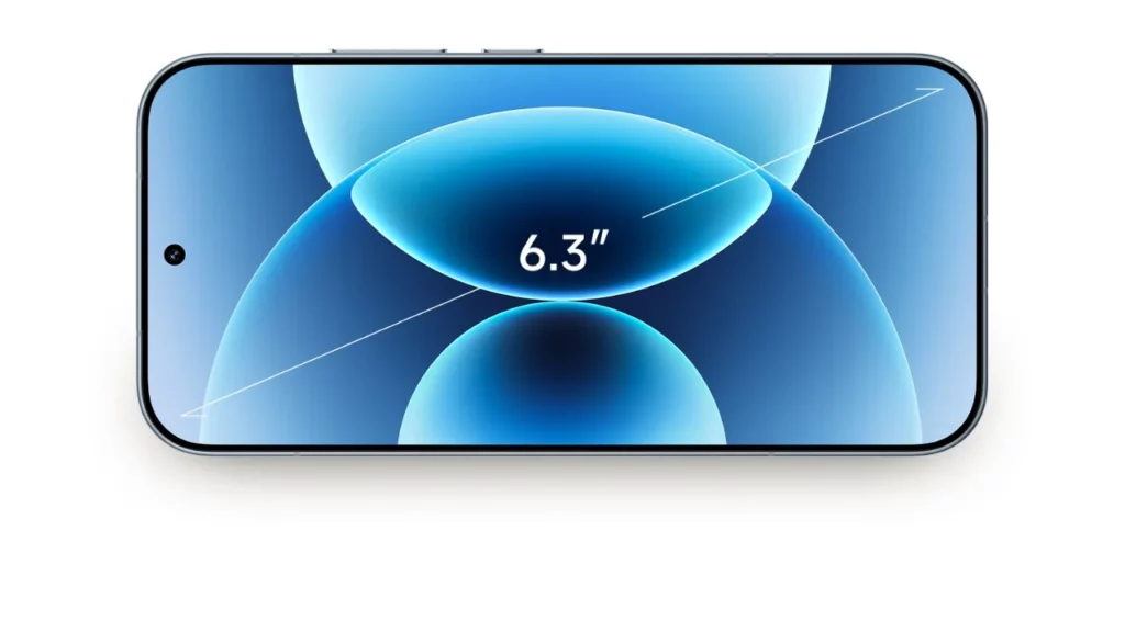 Xiaomi 17 display
