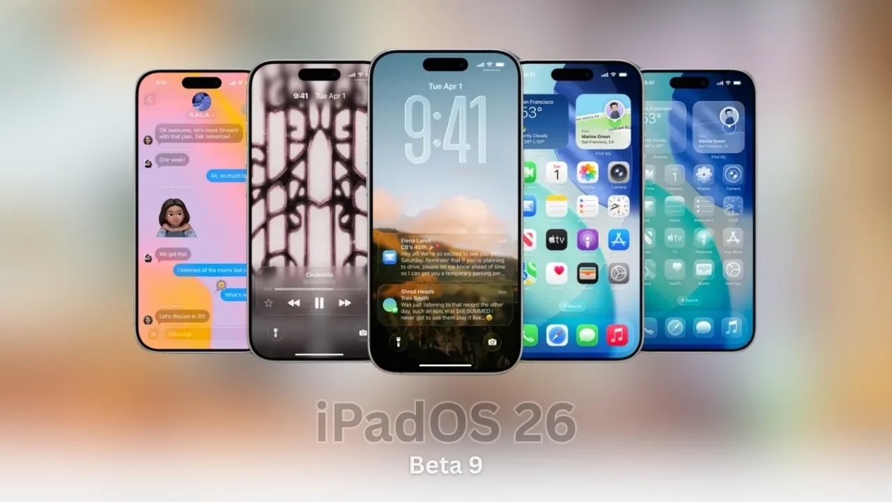 iOS 26 Developer Beta 9