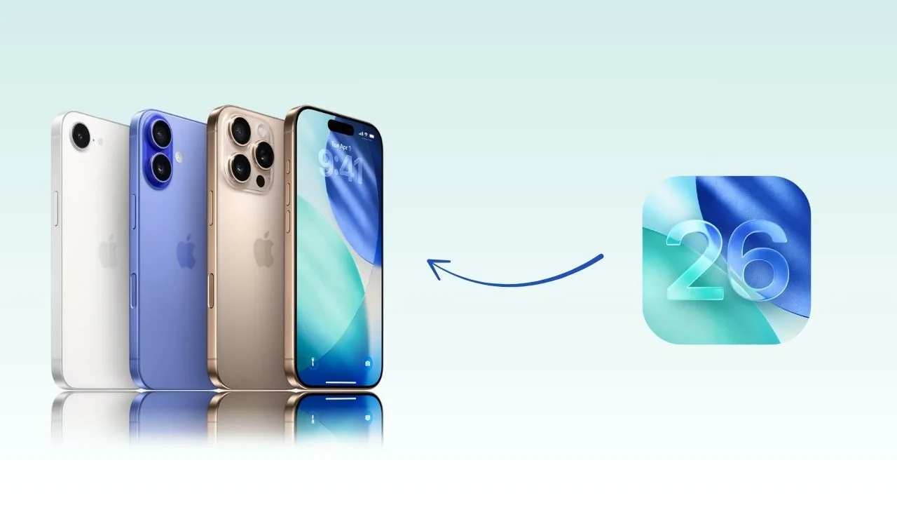 iOS 26 compatible iPhones