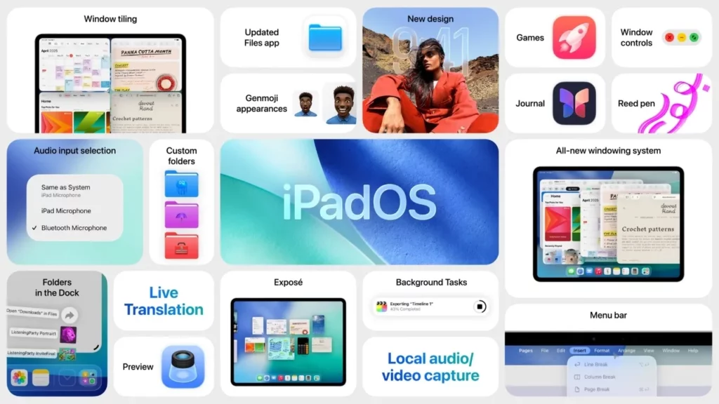 iPadOS 26 Brings Liquid Glass Design, Smarter Multitasking, and Apple Intelligence Features