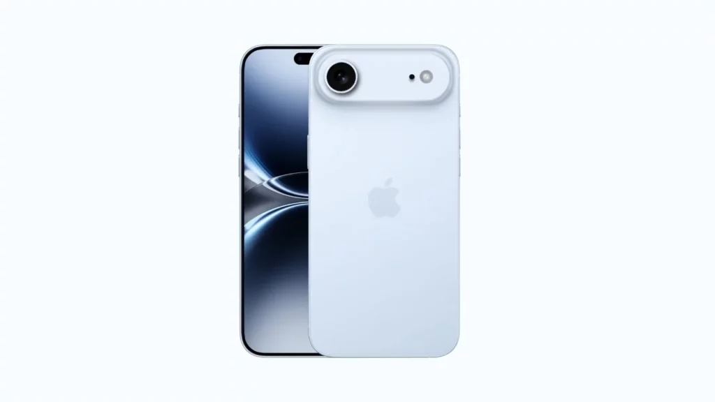 iPhone 17 Air OLED display