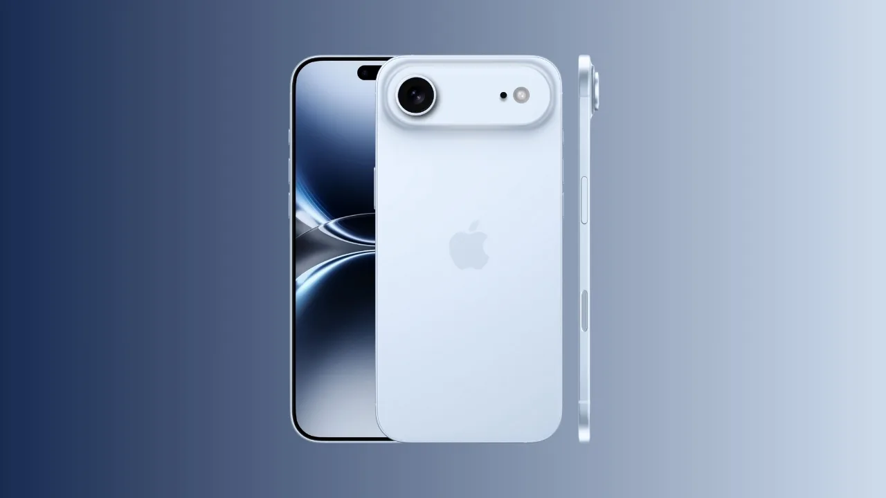 iPhone 17 Air Leaks with Titanium Body and 12GB RAM Priced At $899