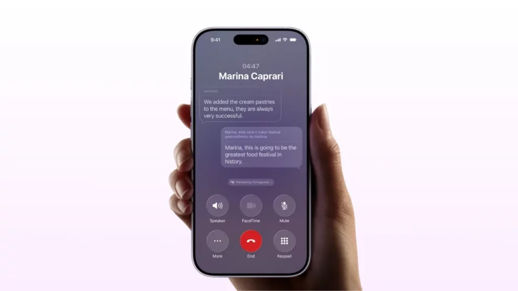 iPhone 17 Apple Intelligence, built in