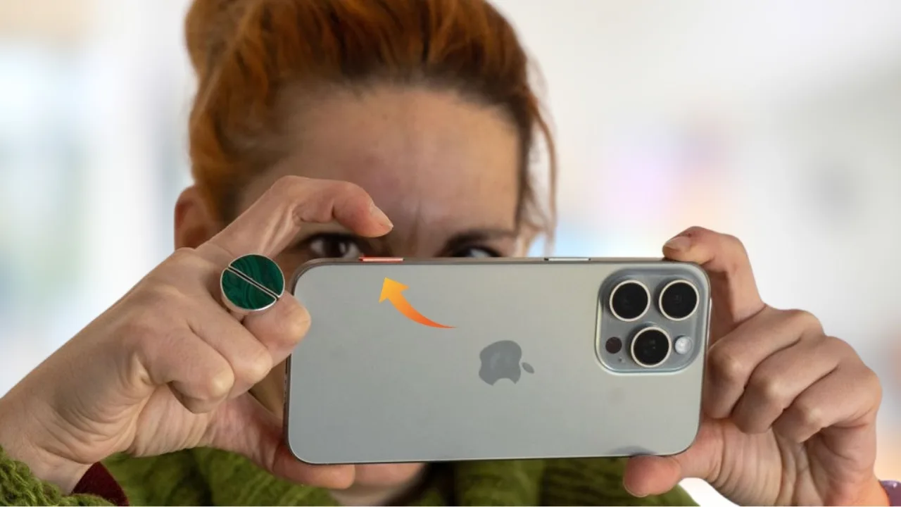 iPhone 17 Camera Control Button Leak Shows Colorful Design Options