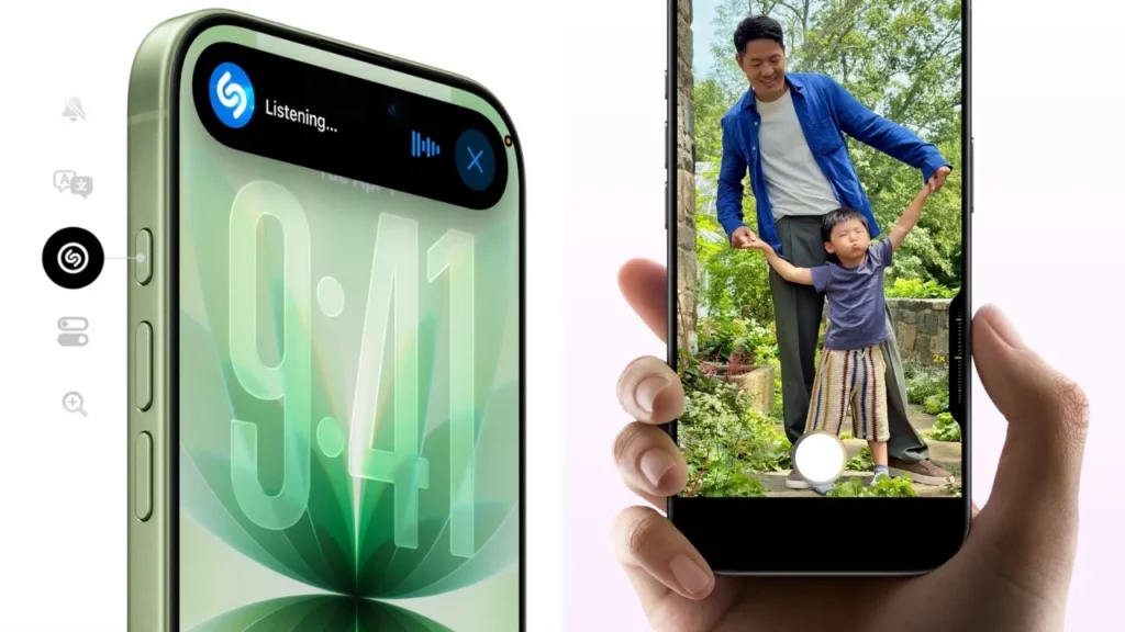 iPhone 17 Connectivity and controls