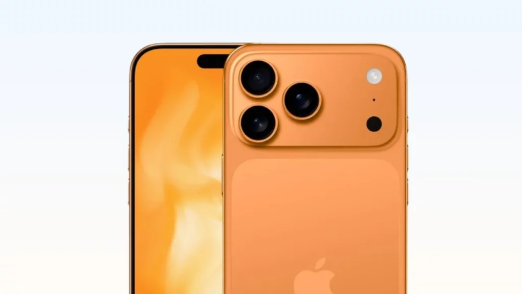 iPhone 17 Pro Max Camera