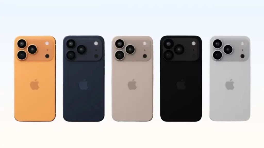 iPhone 17 Pro Max Color