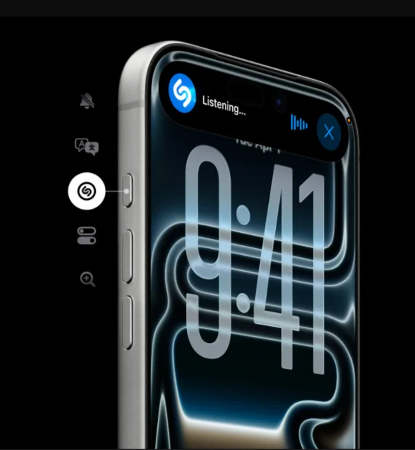 iPhone 17 action button