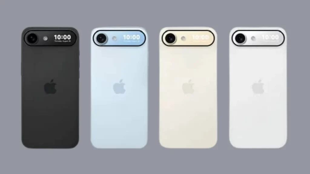 iPhone 17 series leak