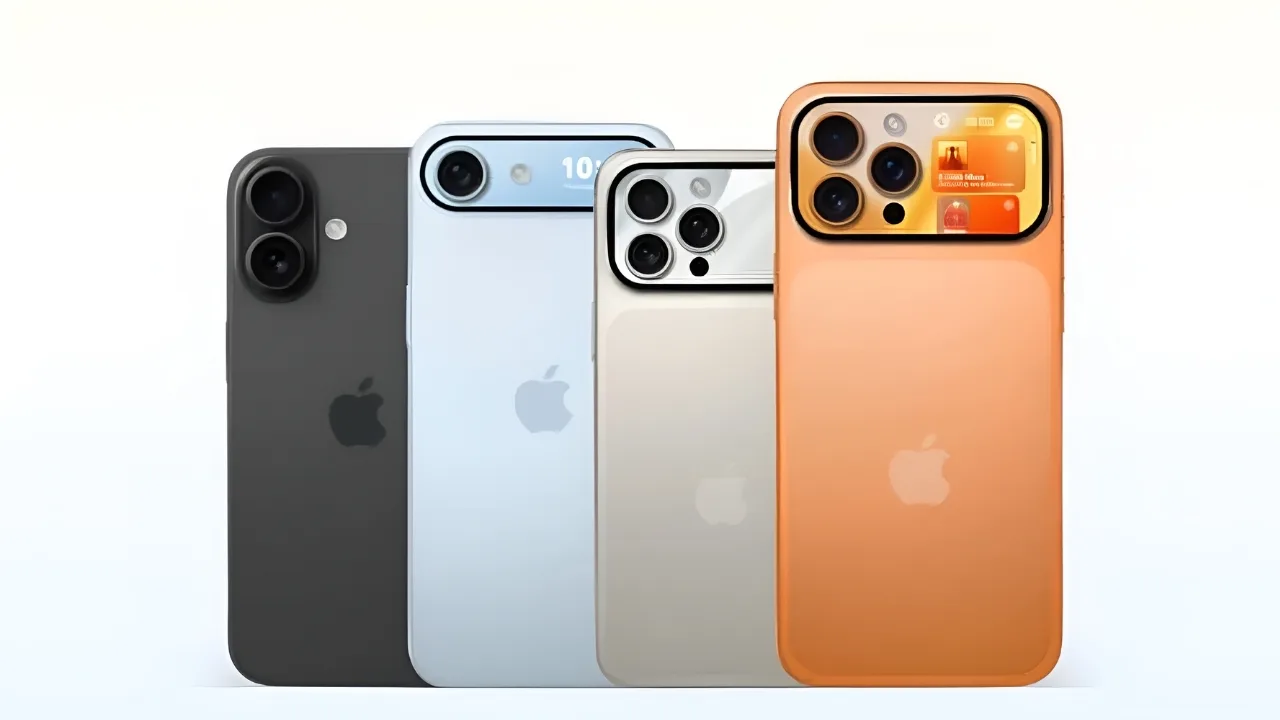 iPhone 17 Series Leak Shows Bold Rear Display and Striking New Design