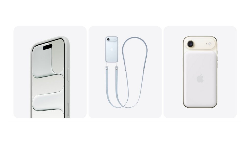 iPhone Air Accessories and sustainability