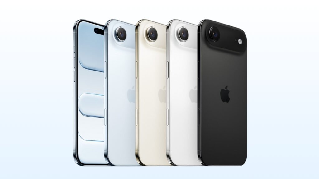 iPhone Air Colors, dates, and availability