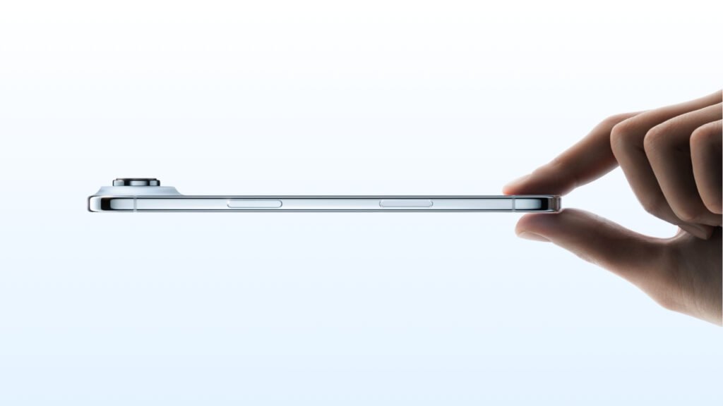 iPhone Air Design that feels weightless