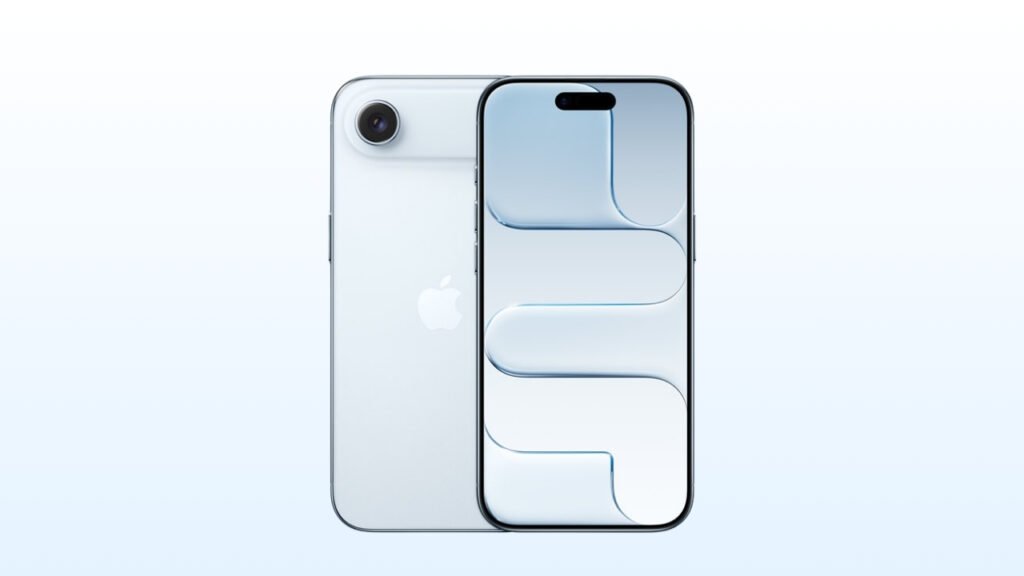 iPhone Air Display and durability upgrades