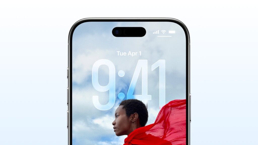 iPhone Air Front camera reimagined