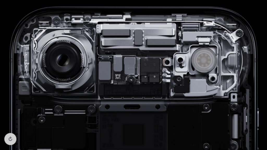 iPhone Air Fusion main camera