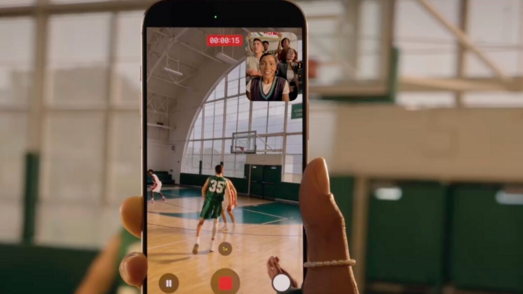 iPhone Air Pro-level video and audio tools