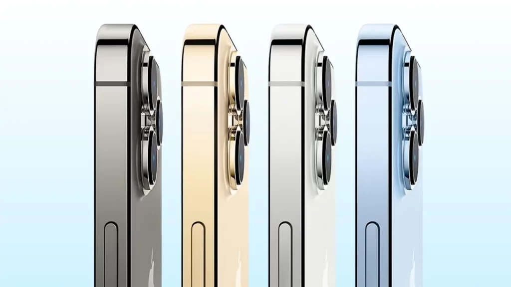 iPhone Pro Model From 2017 through 2022