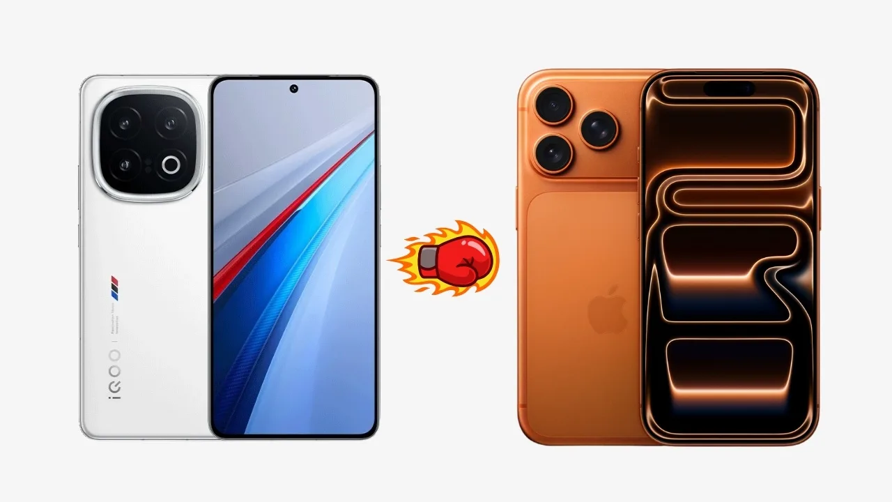 iQOO 15 Set to Challenge iPhone 17 Pro Max with Unmatched Specs