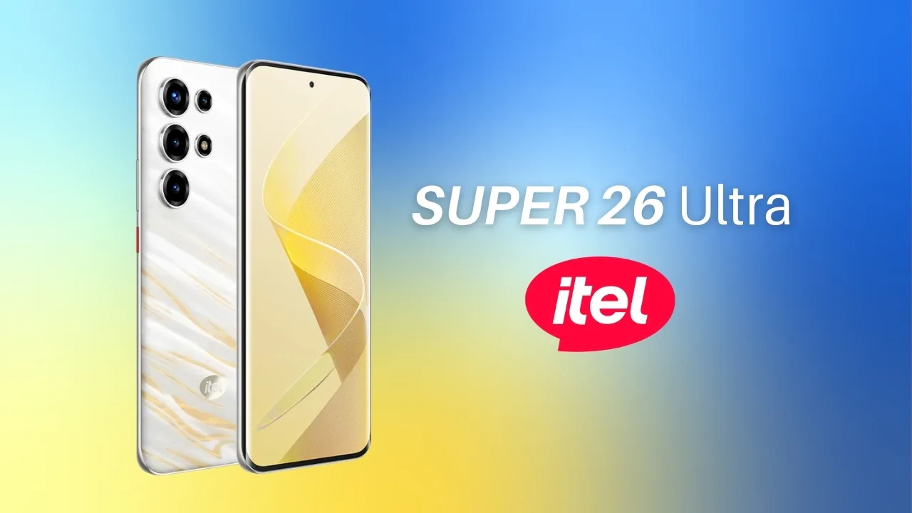 itel Super 26 Ultra Launches with 144Hz AMOLED Screen and 6000mAh Battery