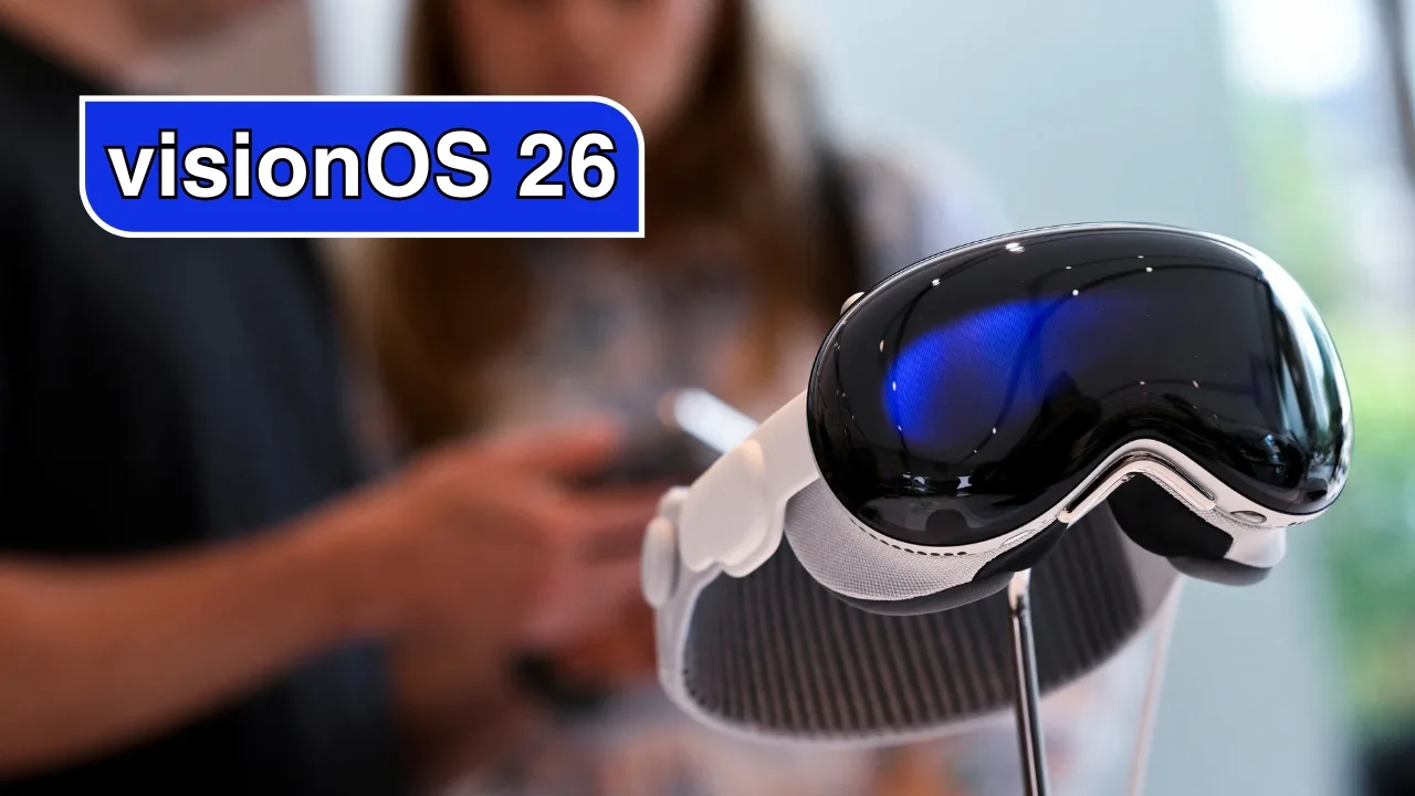 visionOS 26