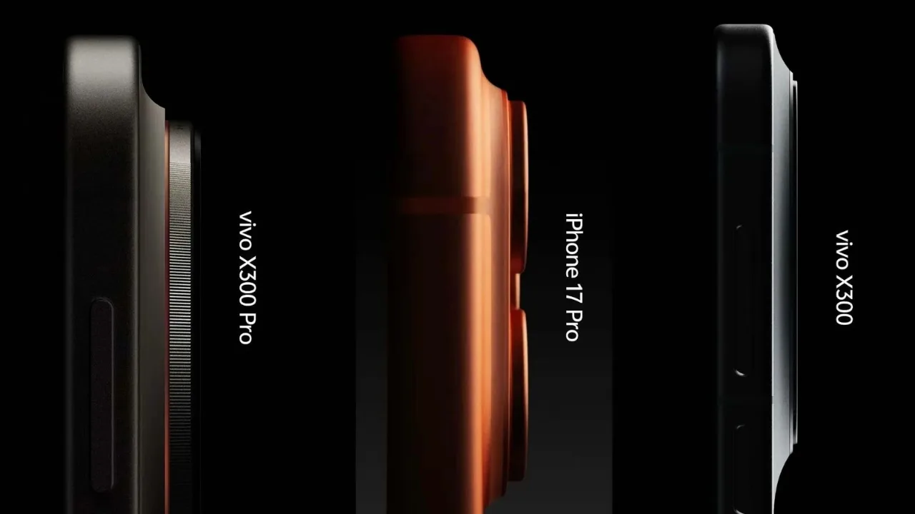 vivo X300 Pro Challenges iPhone 17 Pro with Bold Design and Apple-Level Screen Technology