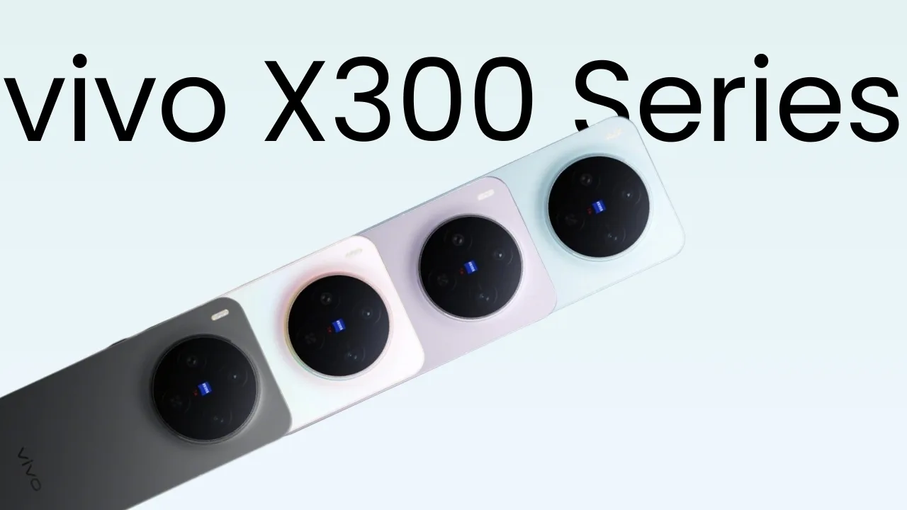Vivo X300 series