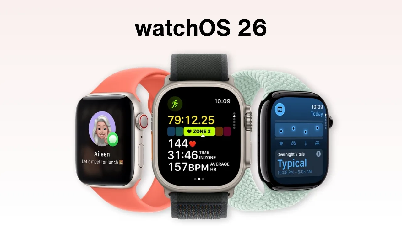 watchOS 26